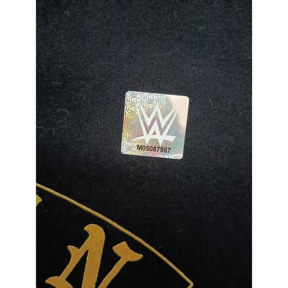 WWE King Corbin T-Shirt Boy's Size XXL Wolf Graphic Short Sleeve - Picture 4 of 7